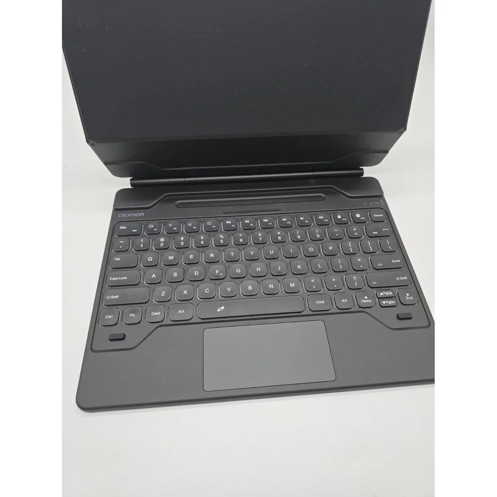 Dexnor Samsung Galaxy Tab S7 S8 S9 S10 Plus 12.4 Keyboard Case Backlit
